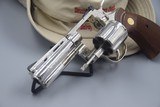 Beautiful Nickel 4-inch COLT PYTHON 1978 Vintage, REDUCED.... - 4 of 8