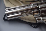 Beautiful Nickel 4-inch COLT PYTHON 1978 Vintage, REDUCED.... - 5 of 8