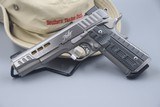 KIMBER RAPIDE DAWN 9mm PISTOL -- REDUCED! - 6 of 8