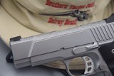 NIGHTHAWK T4 ENHANCED 9 MM STAINLESS PISTOL - REDUCED WITH SHIPPING - 3 of 11