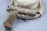 FN Model FNX-45 TACTICAL .45 ACP PISTOL IN FDE WITH MATCHING RMR SIGHT - 3 of 7