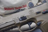 FN Model FNX-45 TACTICAL .45 ACP PISTOL IN FDE WITH MATCHING RMR SIGHT - 5 of 7