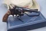 S&W MODEL 34-1 FOUR-INCH "KIT GUN" IN BOX - 6 of 11