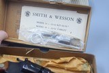 S&W MODEL 34-1 FOUR-INCH "KIT GUN" IN BOX - 10 of 11