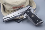 WILSON COMBAT CQB ELITE STAINLESS FULL-SIZE .45 ACP PISTOL - 1 of 10
