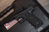 VOLQUARTSEN "BLACK MAMBA" .22 LR TARGET PISTOL WITH DOT SIGHT - 8 of 11