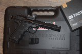 VOLQUARTSEN "BLACK MAMBA" .22 LR TARGET PISTOL WITH DOT SIGHT - 1 of 11