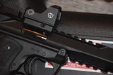 VOLQUARTSEN "BLACK MAMBA" .22 LR TARGET PISTOL WITH DOT SIGHT - 7 of 11