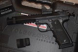 VOLQUARTSEN "BLACK MAMBA" .22 LR TARGET PISTOL WITH DOT SIGHT - 6 of 11
