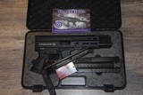 GRAND POWER STRIBOG SP9A1 PDW 9 mm PISTOL WITH TAILHOOK TELESCOPING BRACE - REDUCED! - 1 of 8