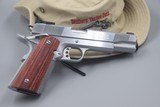 LES BAER 1911 PREMIUM "HEAVYWEIGHT" CHROME .45 ACP - 6 of 13