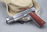 LES BAER 1911 PREMIUM "HEAVYWEIGHT" CHROME .45 ACP - 1 of 13