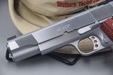 LES BAER 1911 PREMIUM "HEAVYWEIGHT" CHROME .45 ACP - 8 of 13