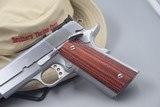 LES BAER 1911 PREMIUM "HEAVYWEIGHT" CHROME .45 ACP - 3 of 13