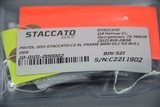 STACCATO 2011 C2 AL FRAME 9 MM PISTOL 3 magazines... PRICE REDUCED! - 5 of 10