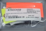 STACCATO 2011 C2 AL FRAME 9 MM PISTOL 3 magazines... PRICE REDUCED! - 2 of 10