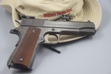 COLT 1911 NATIONAL MATCH "US PROPERTY" ORIGINAL GUN - 16 of 17