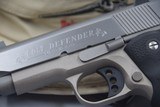 COLT DEFENDER .45 ACP "100 YEARS OF SERVICE" PISTOL - 2 of 11