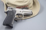 S&W MODEL 6906 DOUBLE-STACK 12-SHOT 9 MM VINTAGE PISTOL - 10 of 11
