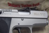 S&W VINTAGE SUB-COMPACT CS-45 "CHIEF SPECIAL" .45 ACP STAINLESS PISTOL - 7 of 10