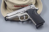 S&W VINTAGE MODEL 3913 COMPACT 9 MM SINGLE STACK STAINLESS PISTOL - 1 of 7