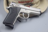 S&W VINTAGE MODEL 3913 COMPACT 9 MM SINGLE STACK STAINLESS PISTOL - 5 of 7