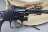 S&W PRE-MODEL K-22 (Hand Ejector) 6-inch .22 LR REVOLVER - 15 of 16
