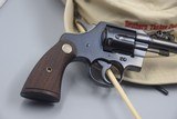 COLT OFFICIAL POLICE .22 LR SIX-INCH REVOLVER - REDUCED WITH SHIPPING - 6 of 12