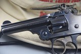 S&W TOP-BREAK SAFETY HAMMERLESS "LEMON SQUEEZER .32 S&W REVOLVER - 9 of 12