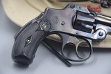 S&W TOP-BREAK SAFETY HAMMERLESS "LEMON SQUEEZER .32 S&W REVOLVER - 7 of 12