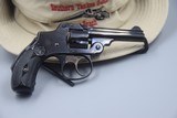 S&W TOP-BREAK SAFETY HAMMERLESS "LEMON SQUEEZER .32 S&W REVOLVER - 3 of 12