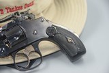 S&W TOP-BREAK SAFETY HAMMERLESS "LEMON SQUEEZER .32 S&W REVOLVER - 1 of 12