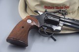 COLT DIAMONDBACK 4-INCH .38 SPECIAL MINT, REDUCED PRICE - 2 of 11