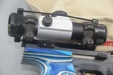 WALTHER MODEL GSP-22 WITH ULTRADOT SIGHT - 13 of 14