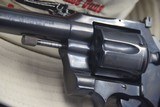 COLT OFFICERS MODEL MATCH .22 LR REVOLVER - 8 of 17
