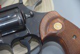 COLT OFFICERS MODEL MATCH .22 LR REVOLVER - 12 of 17