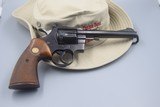 COLT OFFICERS MODEL MATCH .22 LR REVOLVER - 14 of 17