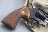 COLT OFFICERS MODEL MATCH .22 LR REVOLVER - 4 of 17