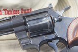 COLT OFFICERS MODEL MATCH .22 LR REVOLVER - 15 of 17