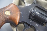 COLT OFFICERS MODEL MATCH .22 LR REVOLVER - 10 of 17