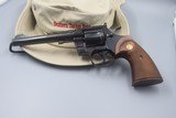 COLT OFFICERS MODEL MATCH .22 LR REVOLVER - 16 of 17