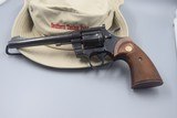 COLT OFFICERS MODEL MATCH .22 LR REVOLVER - 1 of 17