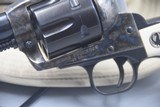RUGER VAQUERO .45 CALIBER TWO CYLINDERS BLUE AND CASE-COLOR RECEIVER - 4 of 10