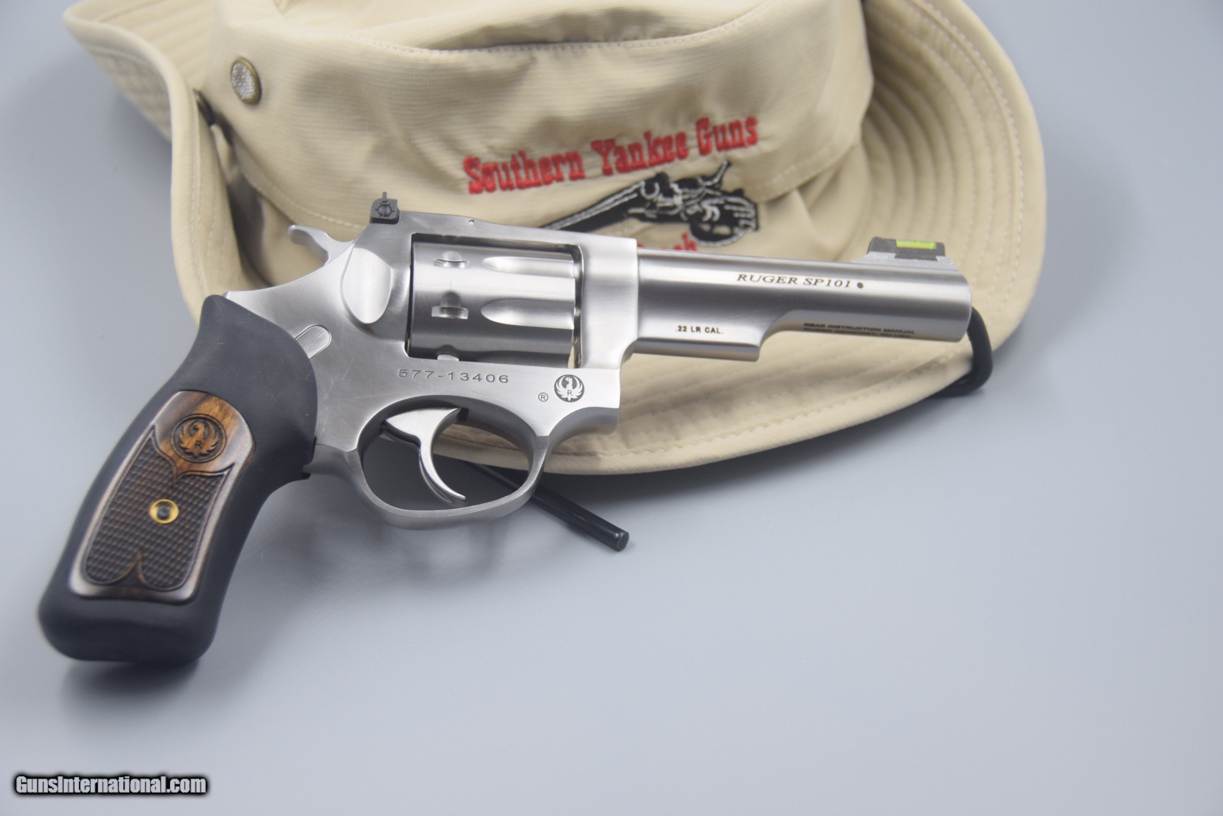 Ruger Sp 101 Four Inch 8 Shot 22 Lr Revolver Stainless 2026