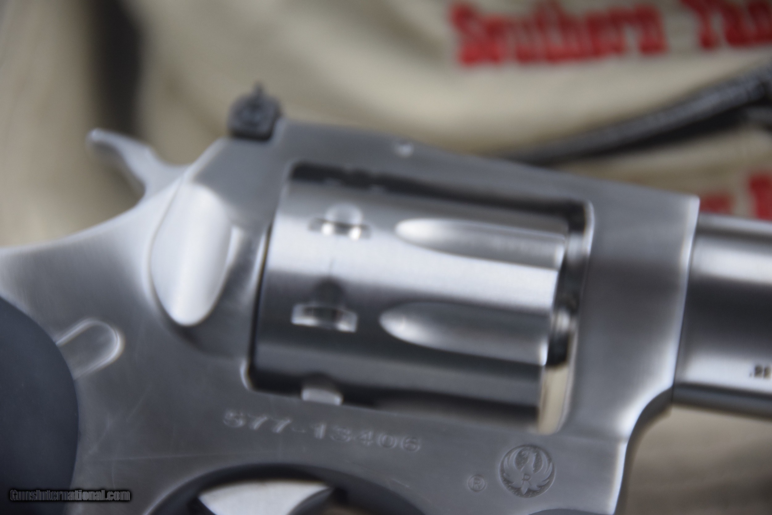 Ruger Sp 101 Four Inch 8 Shot 22 Lr Revolver Stainless 0144