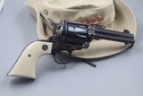 RUGER VAQUERO TWO CYLINDER .357/.38 CASE COLORED 4-5/8-INCH REVOLVER - 11 of 11
