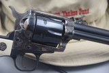 RUGER VAQUERO TWO CYLINDER .357/.38 CASE COLORED 4-5/8-INCH REVOLVER - 7 of 11