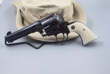 RUGER VAQUERO TWO CYLINDER .357/.38 CASE COLORED 4-5/8-INCH REVOLVER - 6 of 11