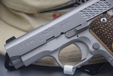 KIMBER MICRO 9 STAINLESS RAPTOR 9 mm PISTOL -- REDUCED WITH SHIPPING - 7 of 11