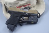 GLOCK MODEL 26 CUSTOM 9 MM COMPACT PISTOL - 2 of 18